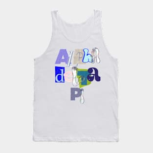 Alpha Delta Pi Tank Top